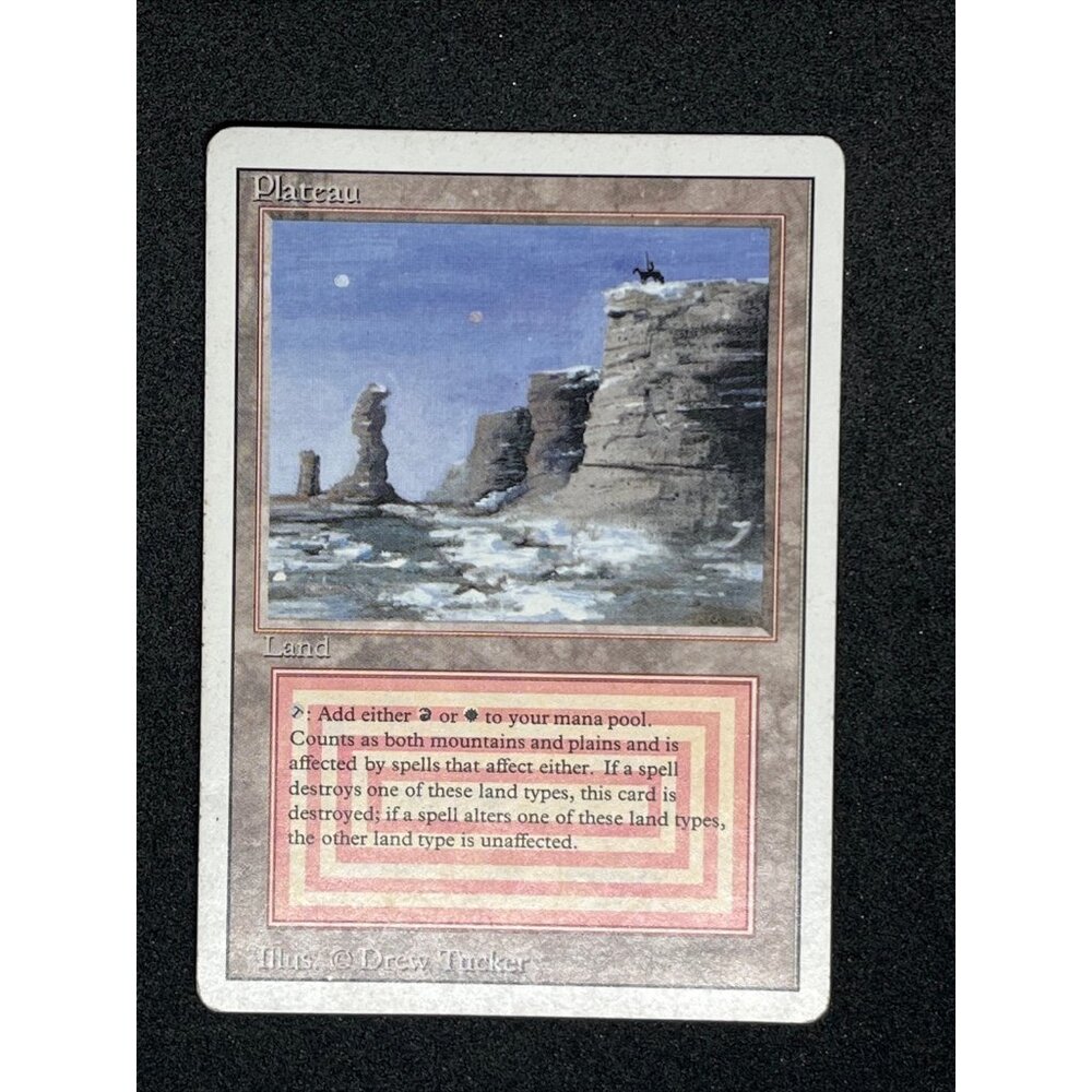 SALE 💸 MTG plateau duel land card